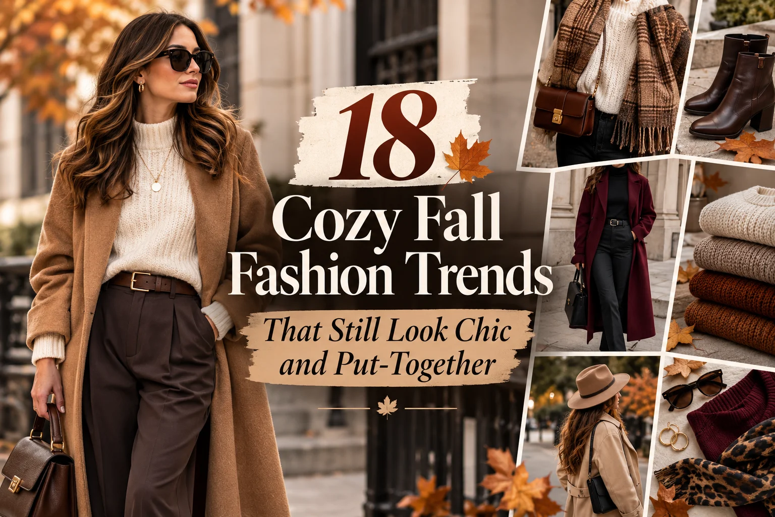 18 Cozy Fall Fashion Trends That Still Look Chic and Put-Together
